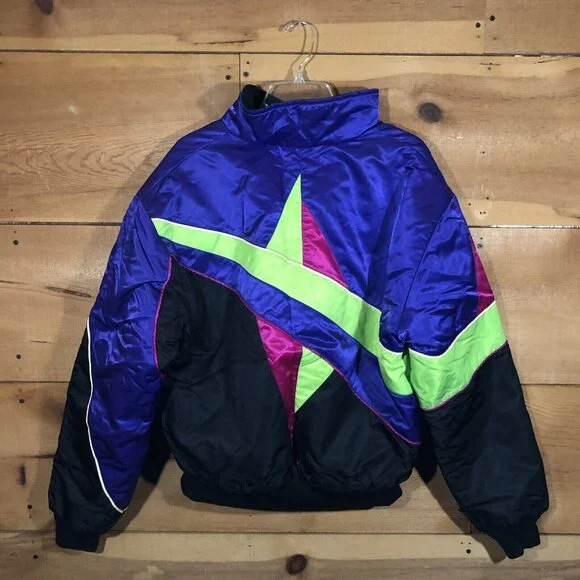 Vintage Arctic Cat 2-In-1 Retro Snowmobile Arcticwear Jacket Mens Size Medium
